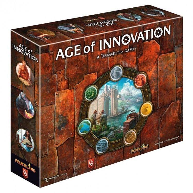 Age of Innovation Board Games Capstone Games