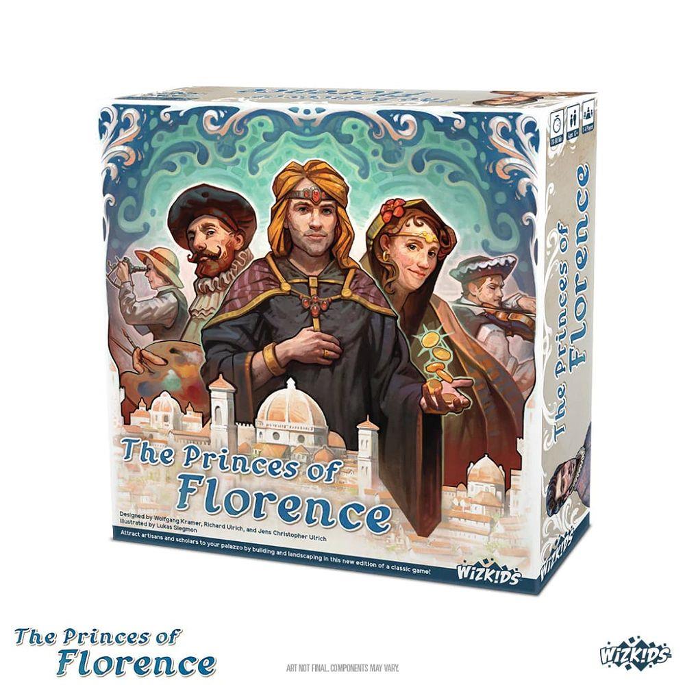 Princes of Florence Board Games WizKids