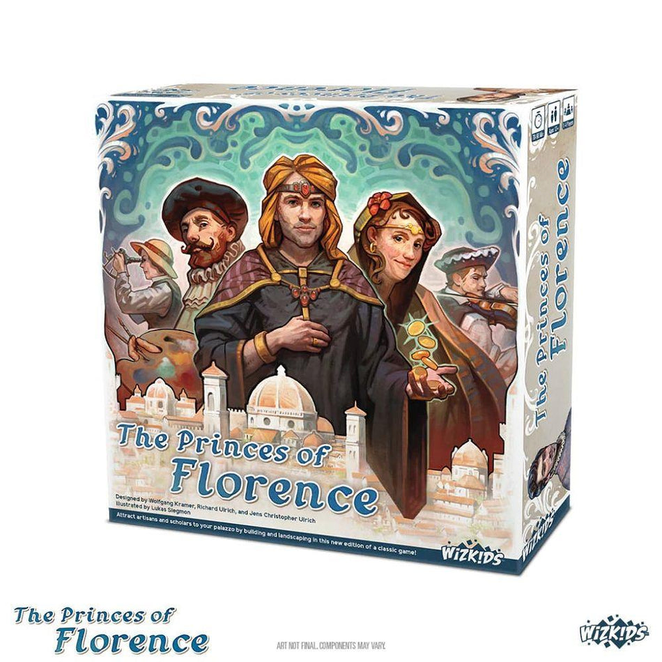 Princes of Florence Board Games WizKids