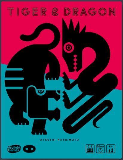 Tiger & Dragon Board Games Oink Games