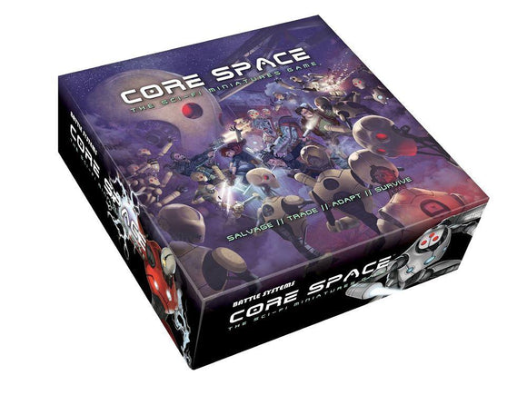 Core Space Starter Set Miniatures Common Ground Games   