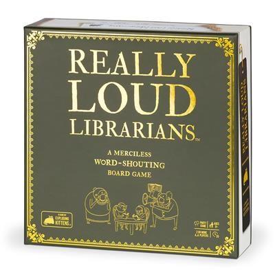 Really Loud Librarians Party Games Asmodee