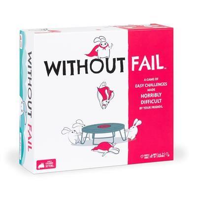 Without Fail Party Games Asmodee