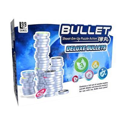 Bullet Deluxe Wooden Bullets Board Games Level 99 Games   