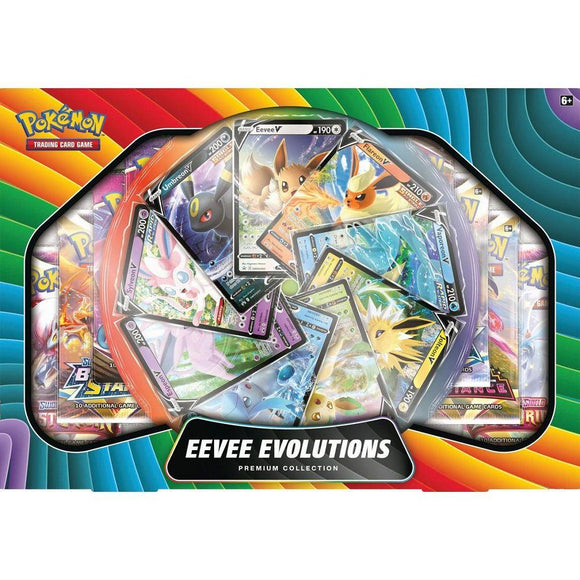 PKMN Eevee Evolutions Premium Collection  Pokemon USA   
