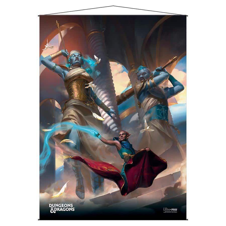 D&D WS Bigby's Giants Art & Decor Ultra Pro   