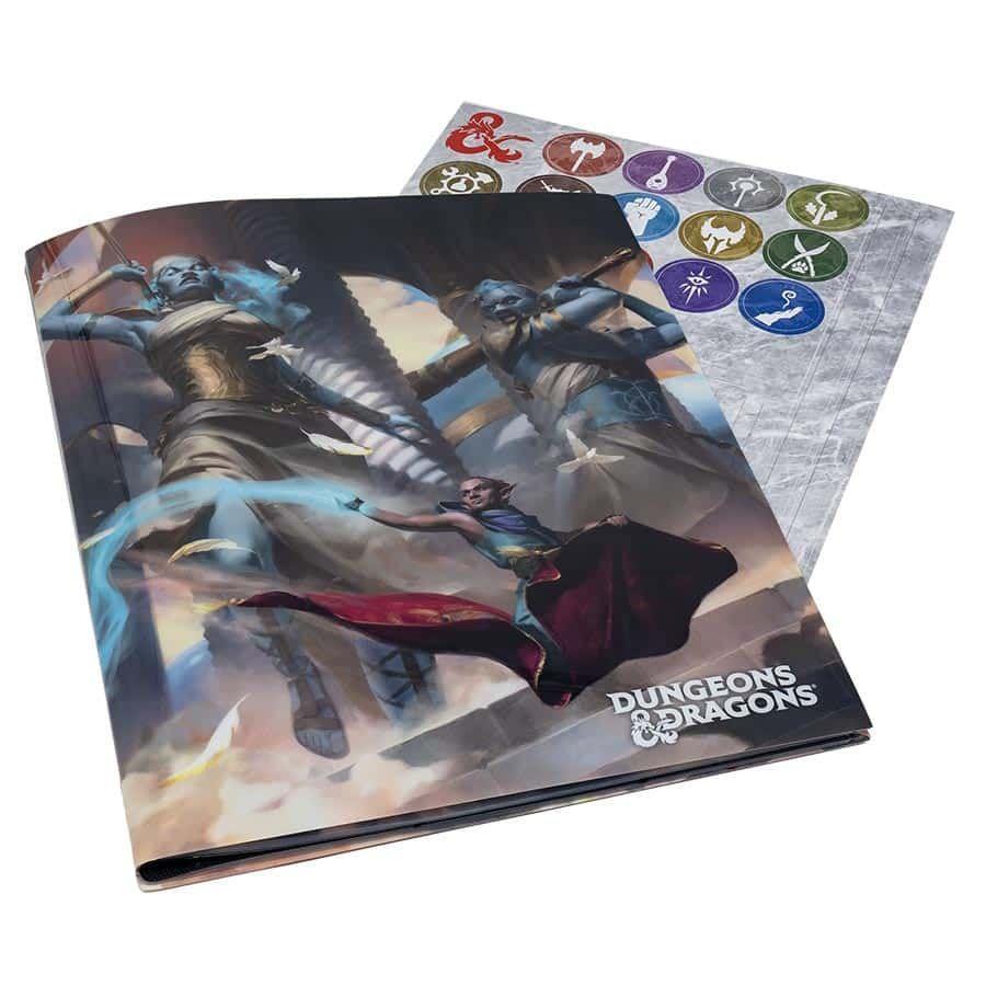 D&D Char Folio Bigby's Giants Supplies Ultra Pro   