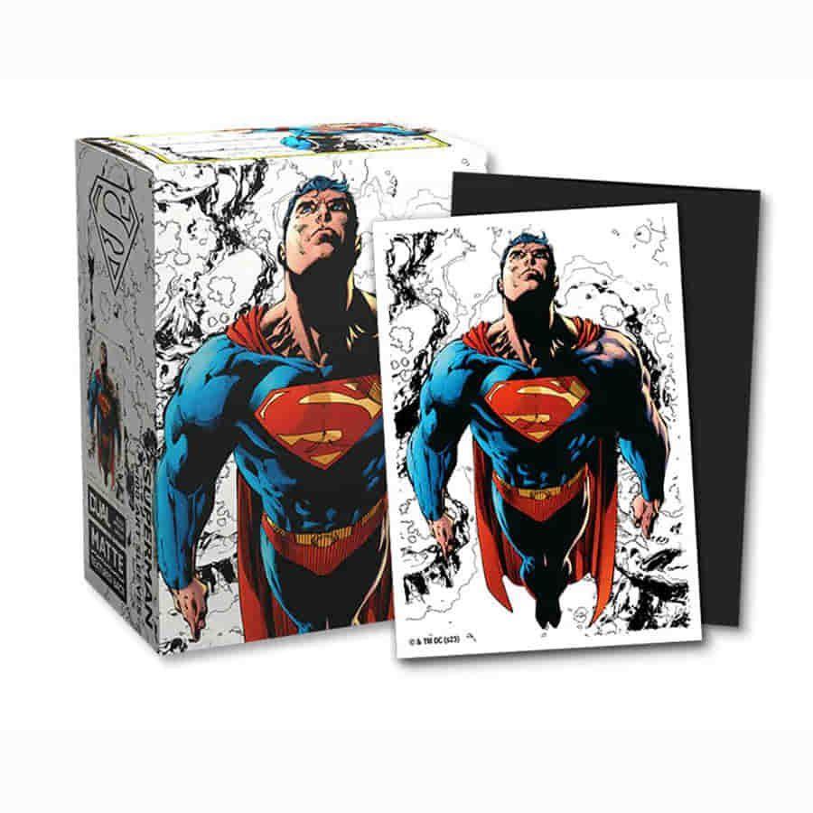 DSH Matte Dual Superman Color Supplies Arcane Tinmen   