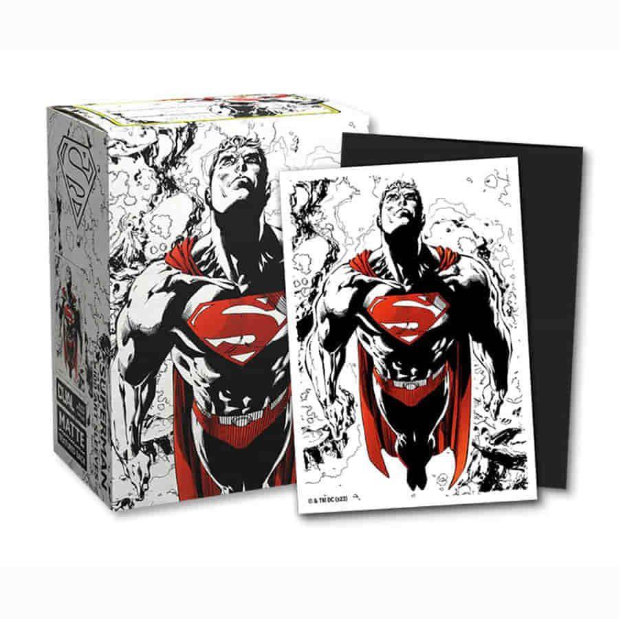 DSH Matte Dual Superman Red/White Supplies Arcane Tinmen   