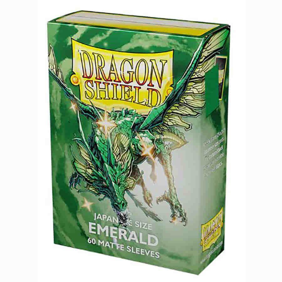 DSH JPN Matte Emerald 60ct Supplies Arcane Tinmen   