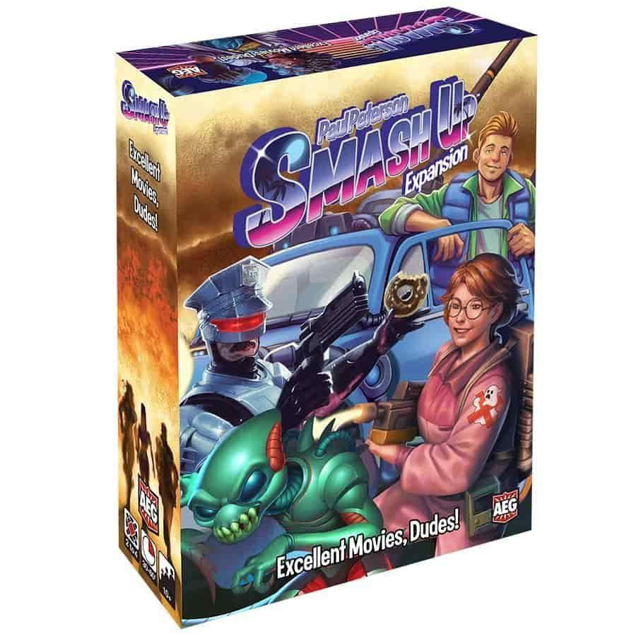 Smash Up: Excellent Movies Dude Card Games Alderac Entertainment Group