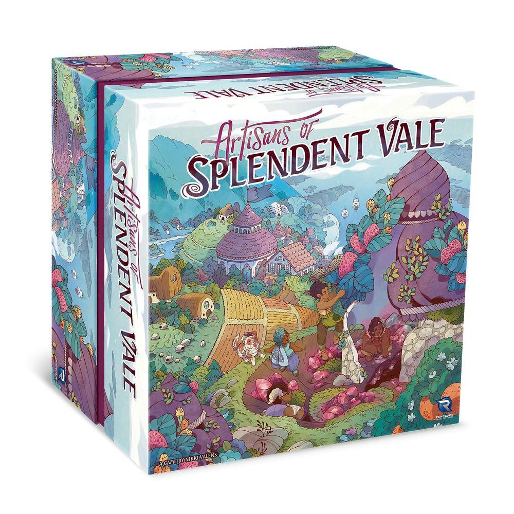 Artisans of Splendent Vale Kickstarter Edition Board Games Renegade Game Studios