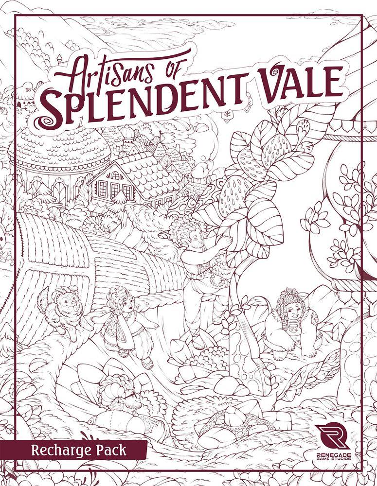 Artisans of Splendent Vale Recharge Pack Board Games Renegade Game Studios