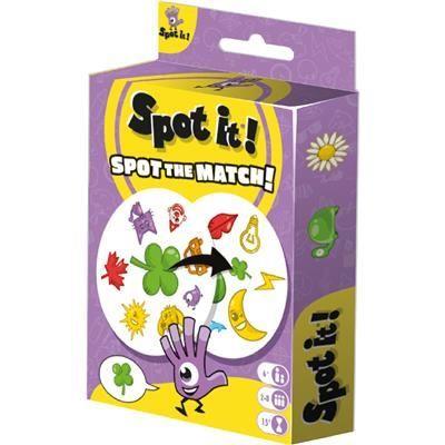 Spot It Classic (Pocket) Party Games Asmodee