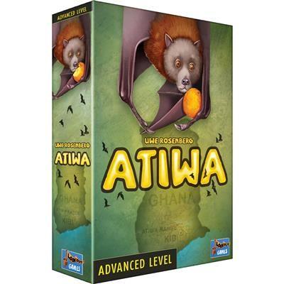 Atiwa Board Games Asmodee