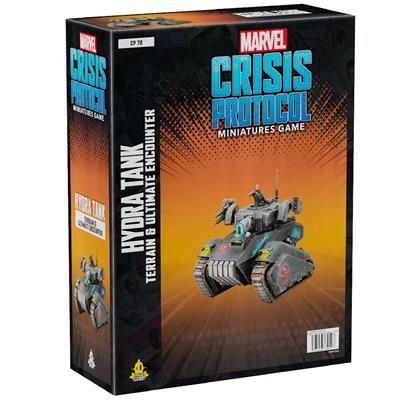 Marvel: Crisis Protocol - Hydra Tank & Ult Encounter Miniatures Atomic Mass Games   