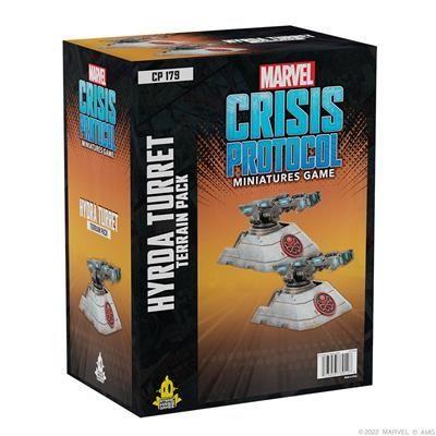Marvel: Crisis Protocol - Hydra Turret Terrain Pack Miniatures Atomic Mass Games   
