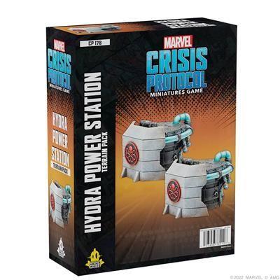 Marvel: Crisis Protocol - Hydra Power Station Terrain  Asmodee   
