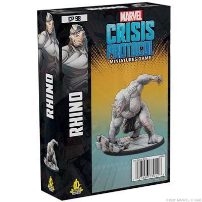 Marvel: Crisis Protocol - Rhino Miniatures Atomic Mass Games   
