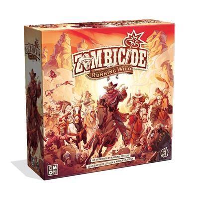 Zombicide 2e Running Wild Board Games Asmodee