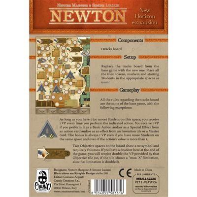 Newton New Horizon Board Games Asmodee