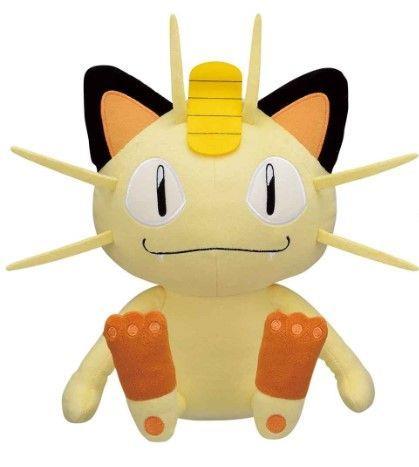 Pokemon Meowth 8" Plush Plushes JBK International   