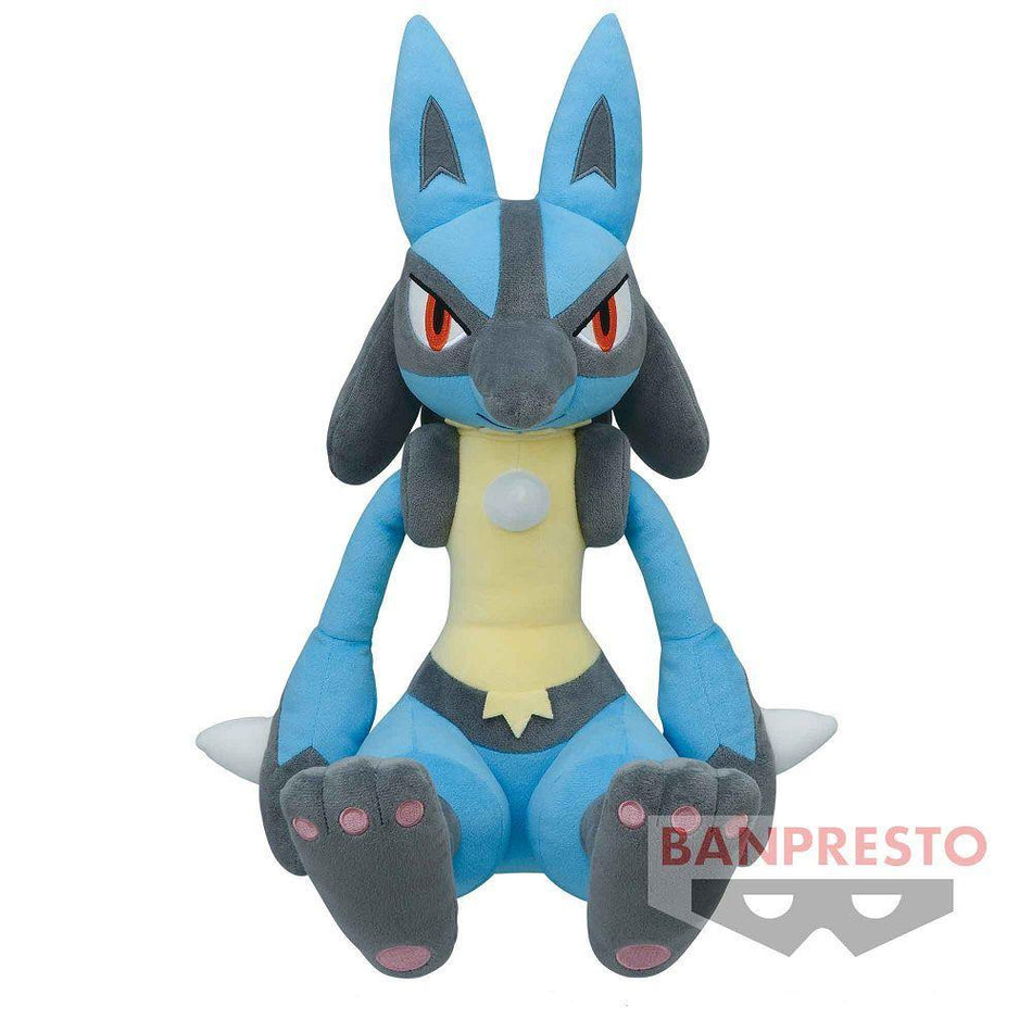 Pokemon Lucario 13" Plush Plushes JBK International   