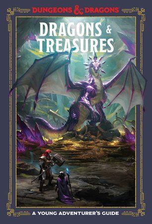 D&D Young Adventurer's Guide: Dragons & Treasures Role Playing Games Penguin Random House   