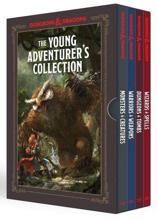 D&D Young Adventurer's Guide: Collection 1 Role Playing Games Penguin Random House   