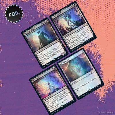MTG SL Foil Post Malone Backsta Trading Card Games Wizards of the Coast