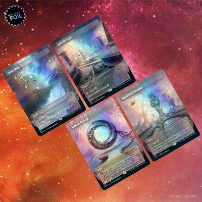 MTG SL Totally Spaced Galaxy Fo  Wizards of the Coast   
