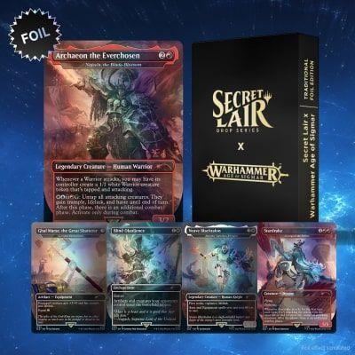 MTG SL x WH Age of Sigmar Foil  Wizards of the Coast   