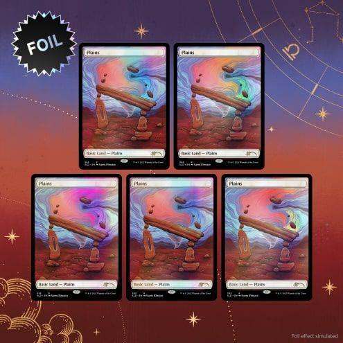 MTG SL Foil Libra Island Trading Card Games Wizards of the Coast