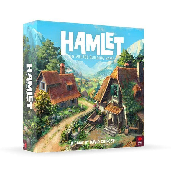 Hamlet: Kickstarter Deluxe Edition Board Games Mighty Boards