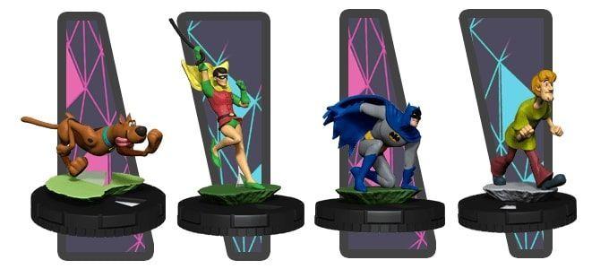 HCX Batman Team-Up Game Miniatures WizKids