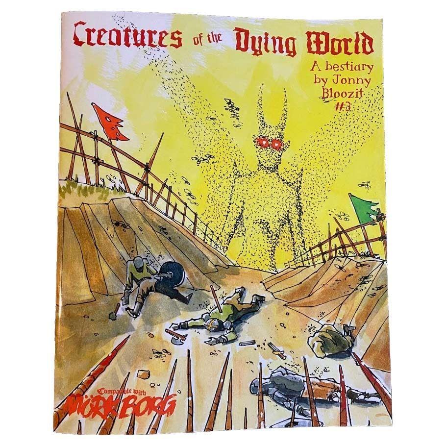 Mork Borg Creature o/t Dying 3 Role Playing Games Exalted Funeral Press