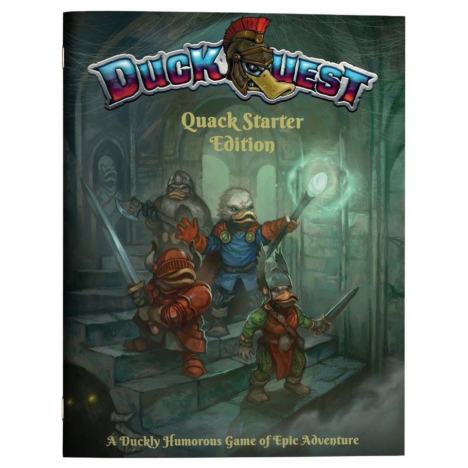 DuckQuest Role Playing Games Exalted Funeral Press