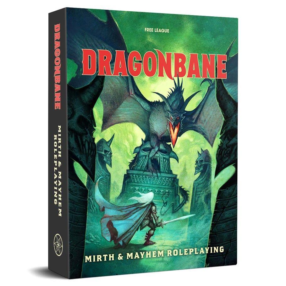 Dragonbane Core Set Role Playing Games Free League Publishing   