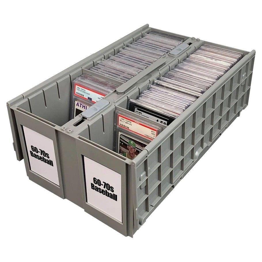 BCW 100ct Graded Card Bin Supplies BCW   