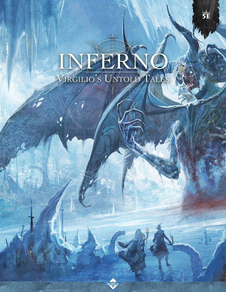 5e Inferno: Virgilio's Untold Role Playing Games Acheron Games