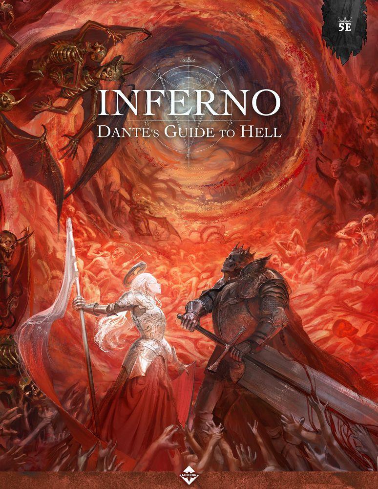 5e Inferno: Dante's Guide Hell Role Playing Games Acheron Games