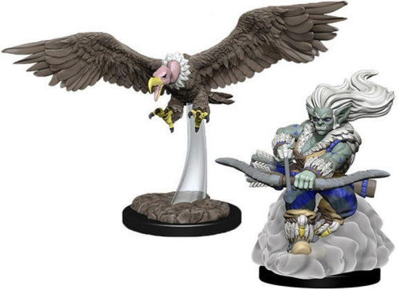 WizKids Wardlings: Wind Orc & Vulture Miniatures WizKids   