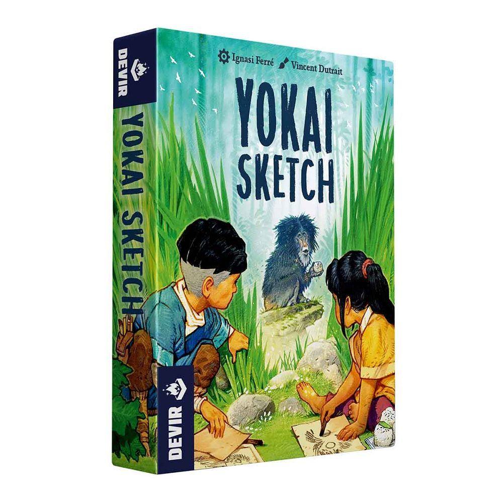 Yokai Sketch Board Games Devir Games   