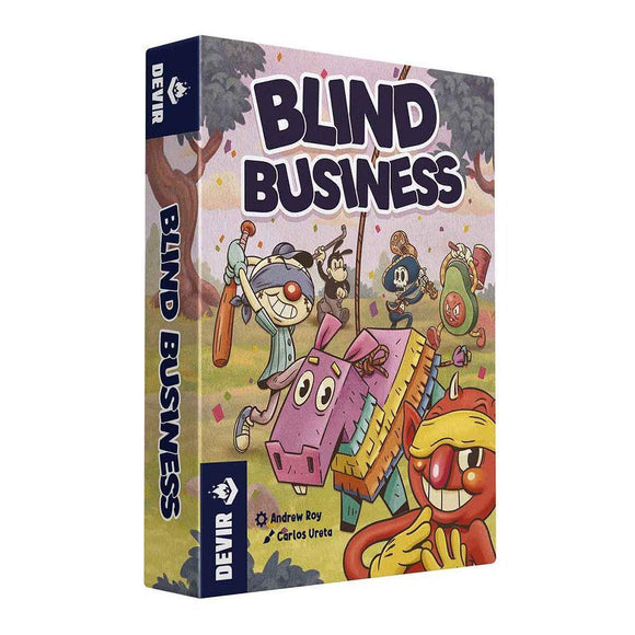 Blind Business Board Games Devir Games   