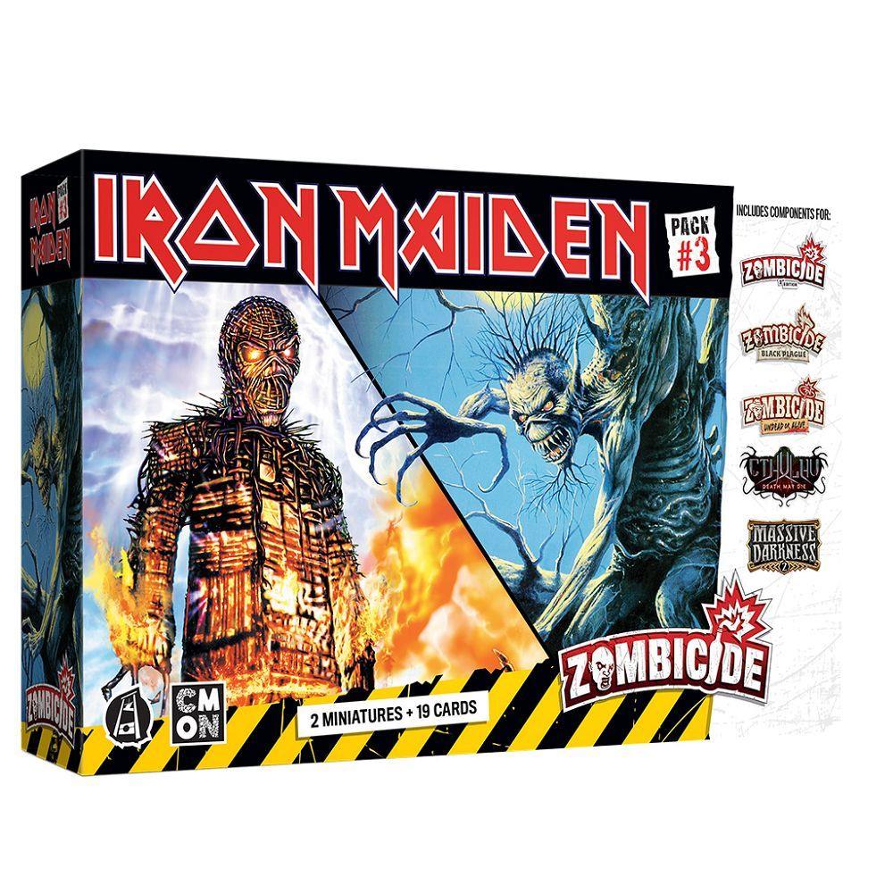 Zombicide Iron Maiden Pack #3 Board Games Asmodee