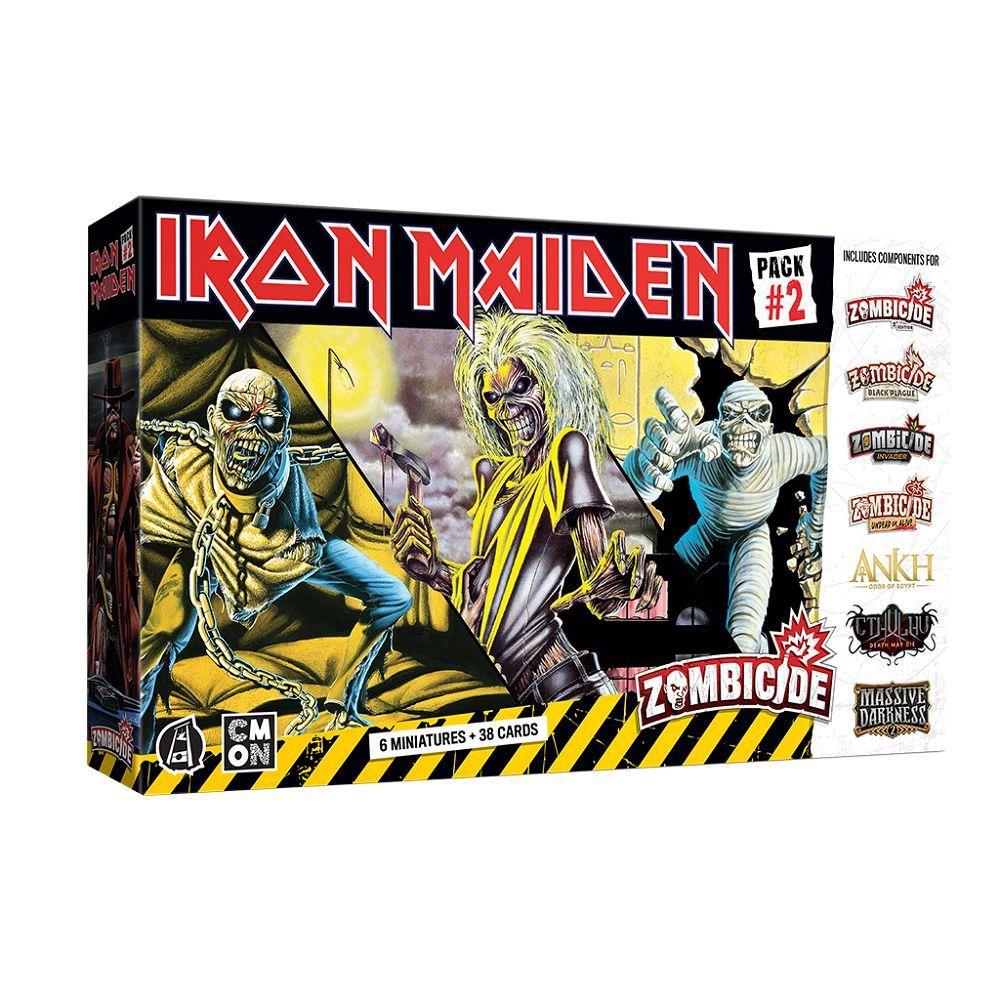 Zombicide Iron Maiden Pack #2 Board Games Asmodee