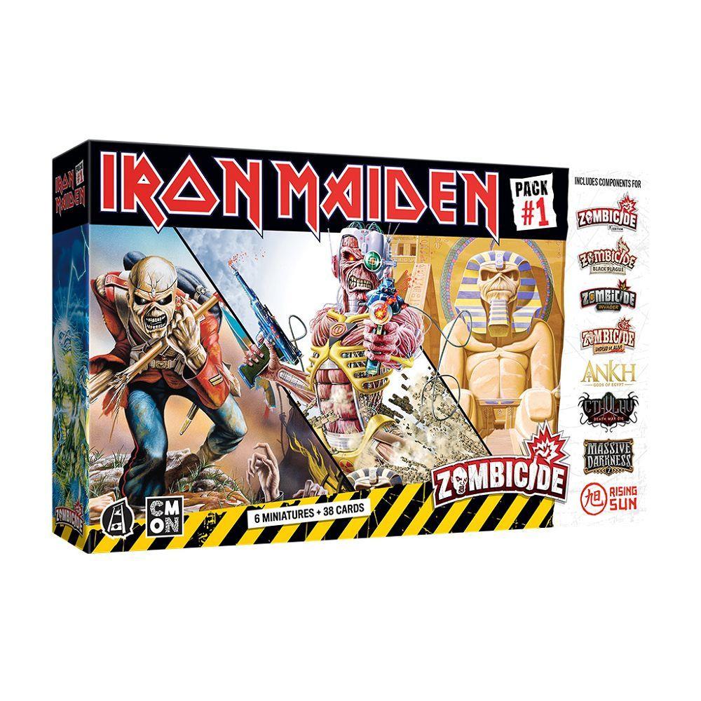 Zombicide Iron Maiden Pack #1 Board Games Asmodee
