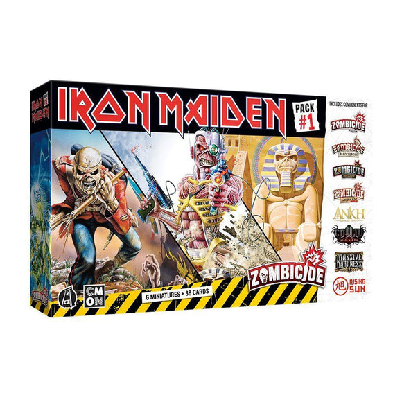 Zombicide Iron Maiden Pack #1  Asmodee   