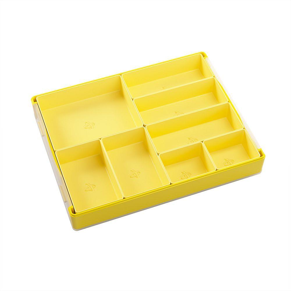 Token Silo Card Add-On Yellow Board Game Organization Gamegenic   
