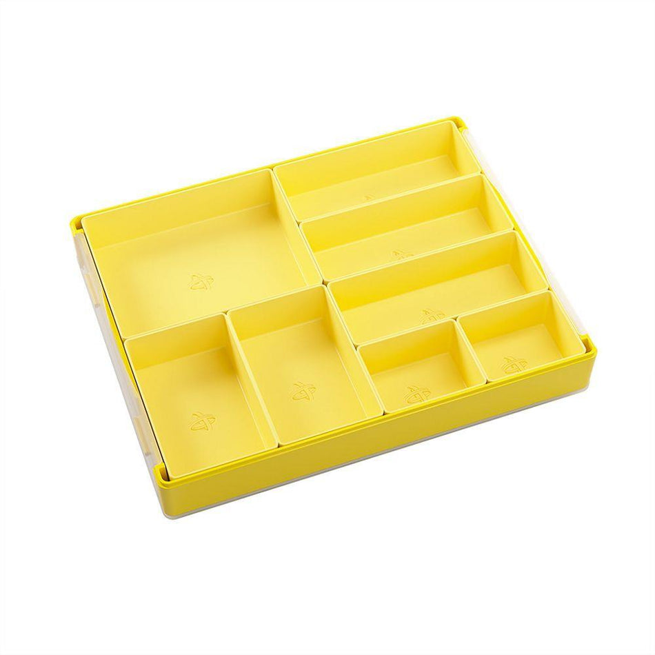 Token Silo Card Add-On Yellow Board Game Organization Gamegenic   